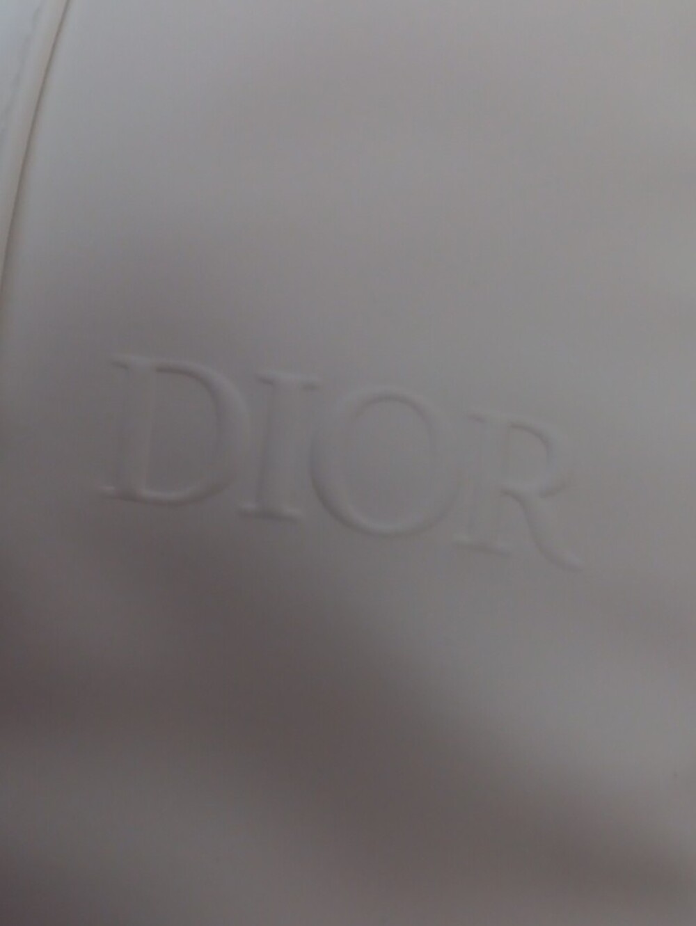 Dior White Leather Mini Roll-Top Shoulder Bag - Picture 7 of 10